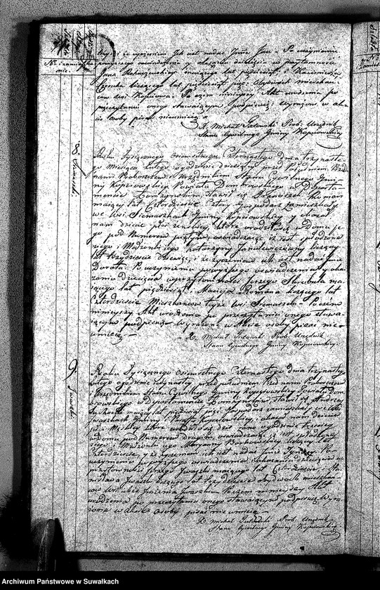 Obraz 7 z jednostki "Akta Urodzonych Gminy Kopciowskiey od dnia 1-go Stycznia 1814 R. do ostatniego Grudnia 1814 R."
