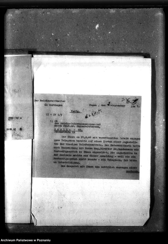 Obraz 11 z jednostki "Absonderung von Tbc-Kranken [Polen]."