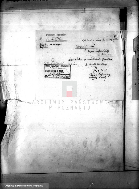 Obraz 14 z jednostki "Miasto Raszków Ewidencja urzędników komunalnych"