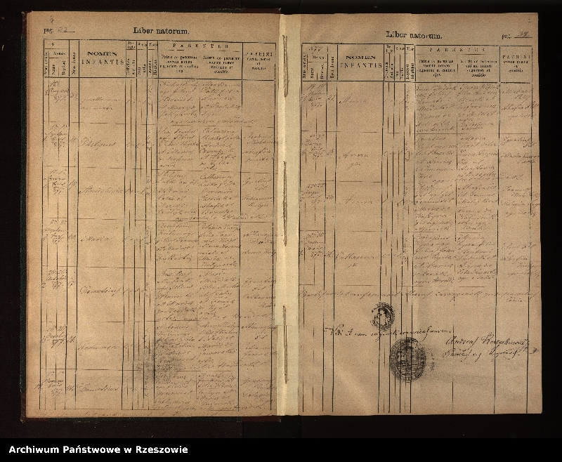 image.from.unit.number "Księga urodzeń, małżeństw i zgonów dla miejscowości Rajskie, Sakowczyk, Studenne, Horodek"