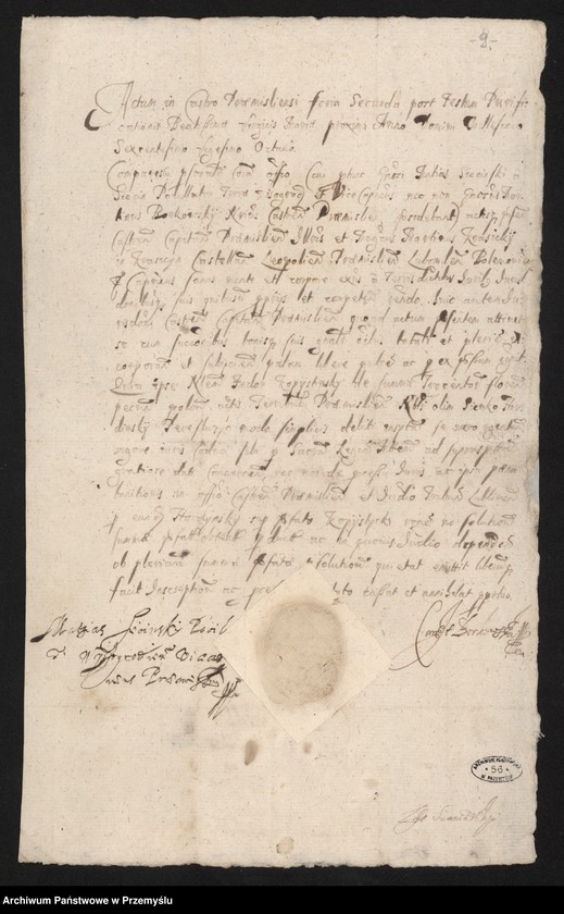 image.from.unit.number "Proces do dóbr Hordynia i Siekierczyce między Borkowskimi, Kopystyńskimi, Lityńskimi. Inwentarze Hordyni i Siekierzyc"