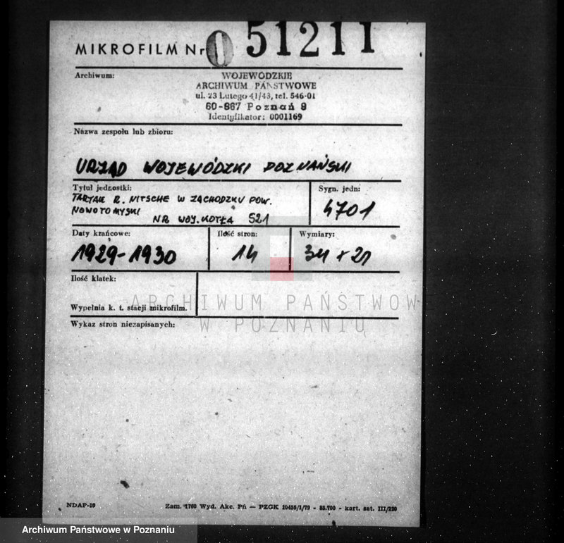 Obraz 2 z jednostki "Tartak R. Nitsche w Zachodzku, pow. nowotomyski nr woj. 521"