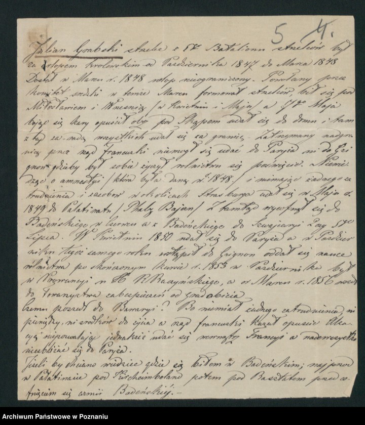 Obraz 9 z jednostki "A. betr. Familie von Grabski"