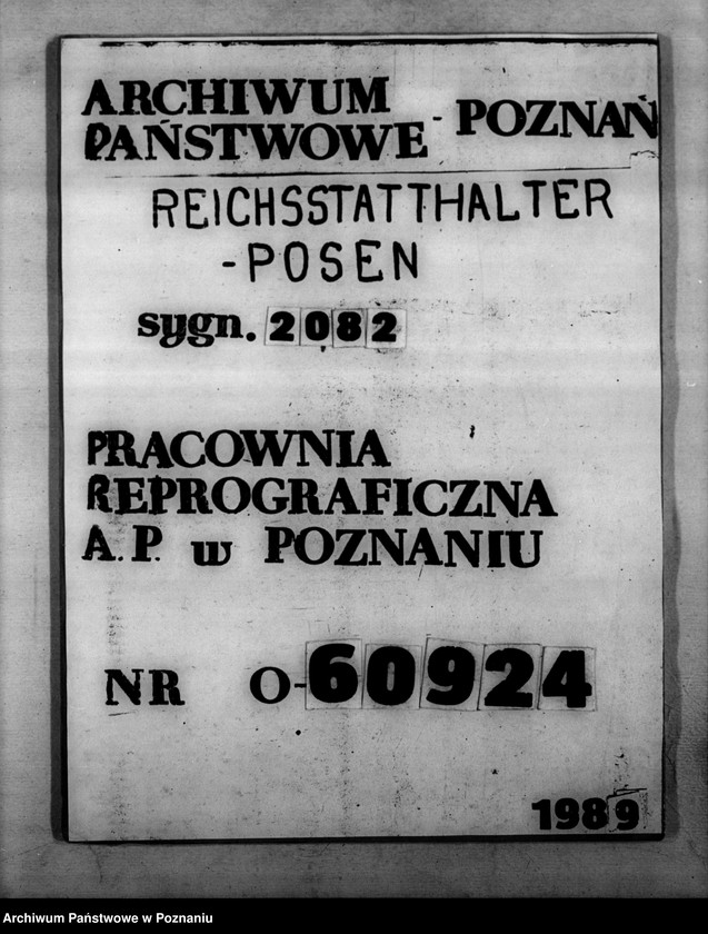 Obraz 1 z jednostki "Zastępstwo niemieckiego personelu pielęgniarskiego przez personel polski w polskich oddziałach szpitalnych"