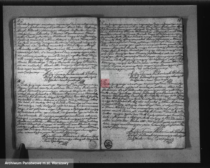 Obraz 20 z jednostki "Akta urodzeń, małżeństw, zgonów"