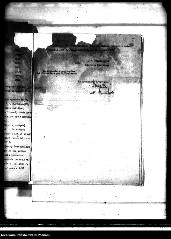 Obraz 11 z jednostki "/Parcelacja prywatna powiat kaliski/"