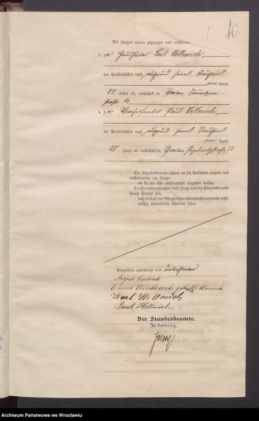image.from.unit.number "Heirats-Haupt-Register Breslau IV 1912 Band 2"