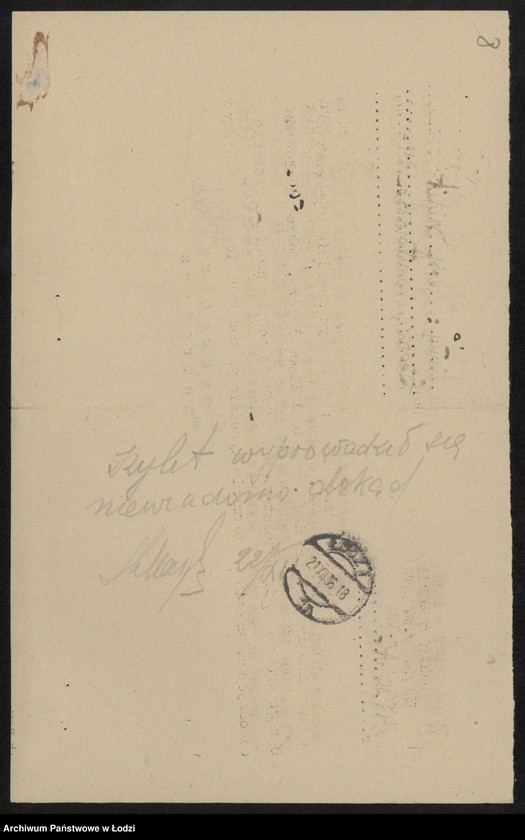 Obraz 10 z jednostki "Hersz Szylet- sprzedaż cukierków"