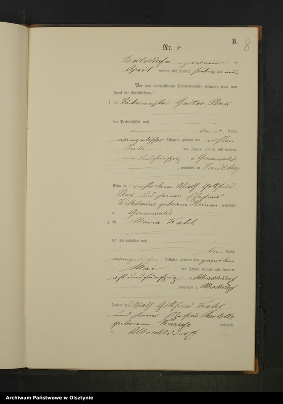 image.from.unit.number "Heiraths-Neben-Register Nr 1 - 17"