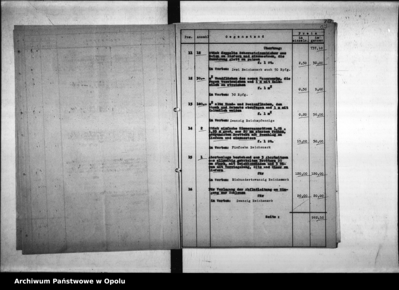 Obraz 20 z jednostki "Öffentlicher Luftschutzraum - Breslauerstrasse 44 ( [Karl] Zajonz)."