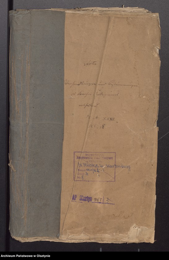 image.from.unit.number "Verhandlungen und Bestimmungen der Kirche zu Wartenburg"