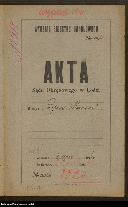 Obraz 2 z jednostki "Lipman Ruziewicz- sprzedaż blachy i dodatków do oświetlenia"