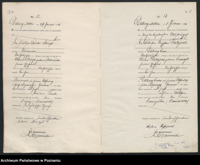 image.from.team "Urząd Stanu Cywilnego Dakowy Mokre (pow. nowotomyski)"