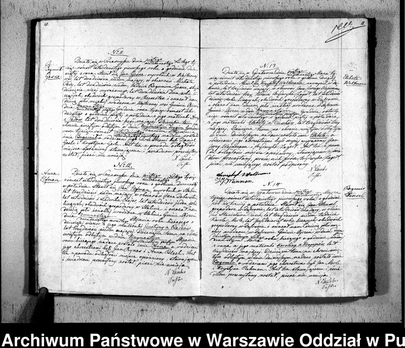 image.from.unit.number "Akta urodzeń, małżeństw i zgonów"