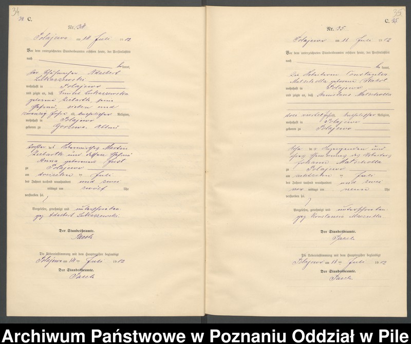 Obraz 20 z jednostki "Księga zgonów"