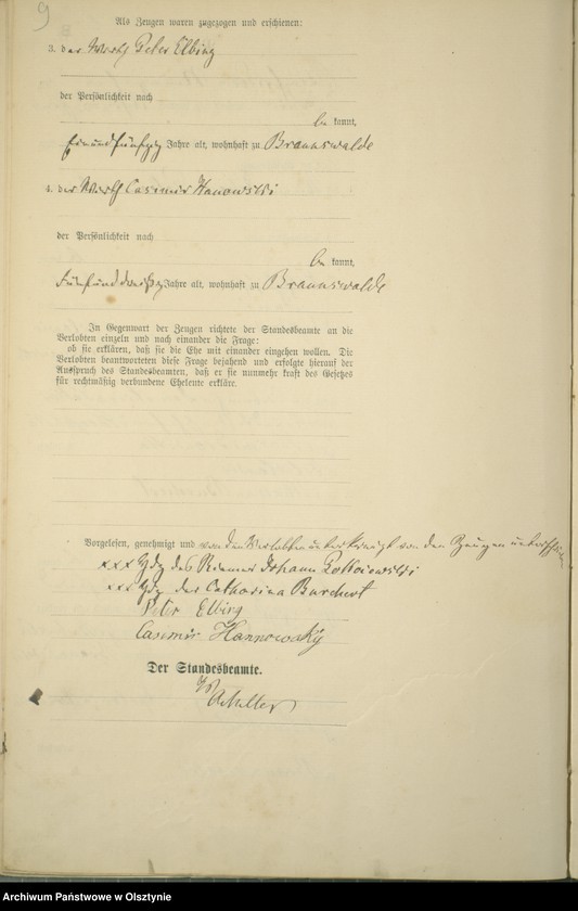 image.from.unit.number "Heiraths-Haupt-Register Nr 1 - 16"