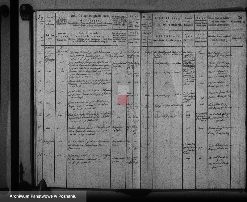 image.from.unit.number "Księga ślubów, chrztów i pogrzebów"