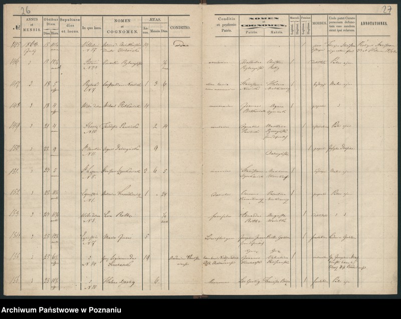 Obraz 16 z jednostki "Księga zgonów"