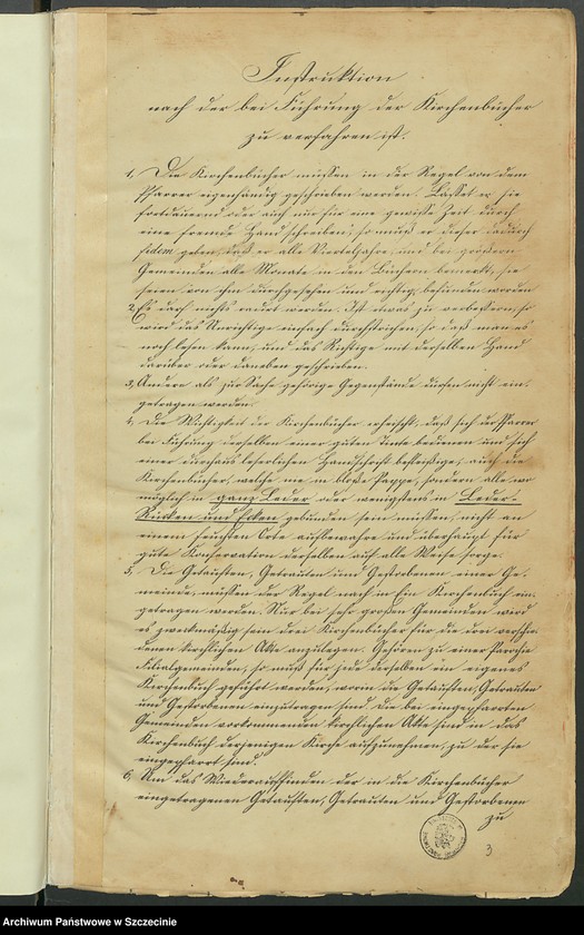 image.from.unit.number "Geburst-, Trau-, Sterberegister Hackenwalde (Krępsko). St. Katharinen-Kirchengemeinde Gollnow."