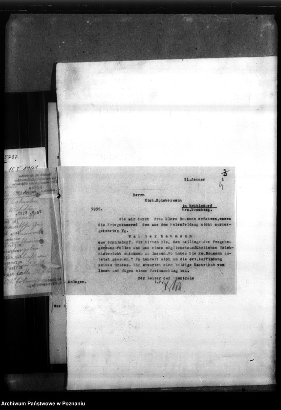 Obraz 8 z jednostki "Walter Baumann aus Brühlsdorf, Kreis Bromberg (Bydgoszcz)"