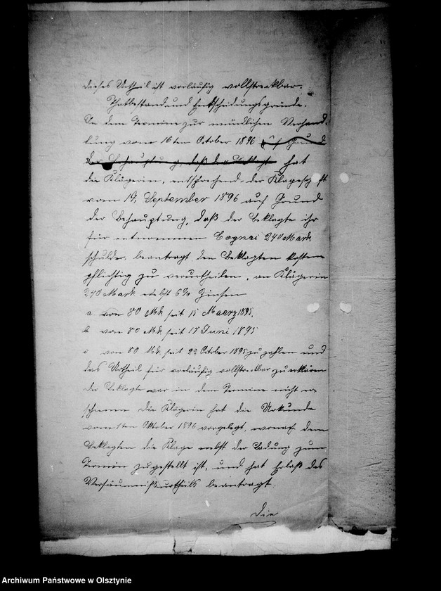 image.from.unit.number "/Wechselprozesssachen gegen den in Konkurs verfallen Gfen Carl Meinhard Lehndorff/."