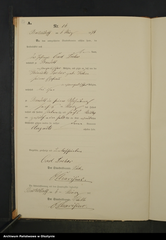 image.from.unit.number "Geburts-Neben-Register Nr 1 - 70"