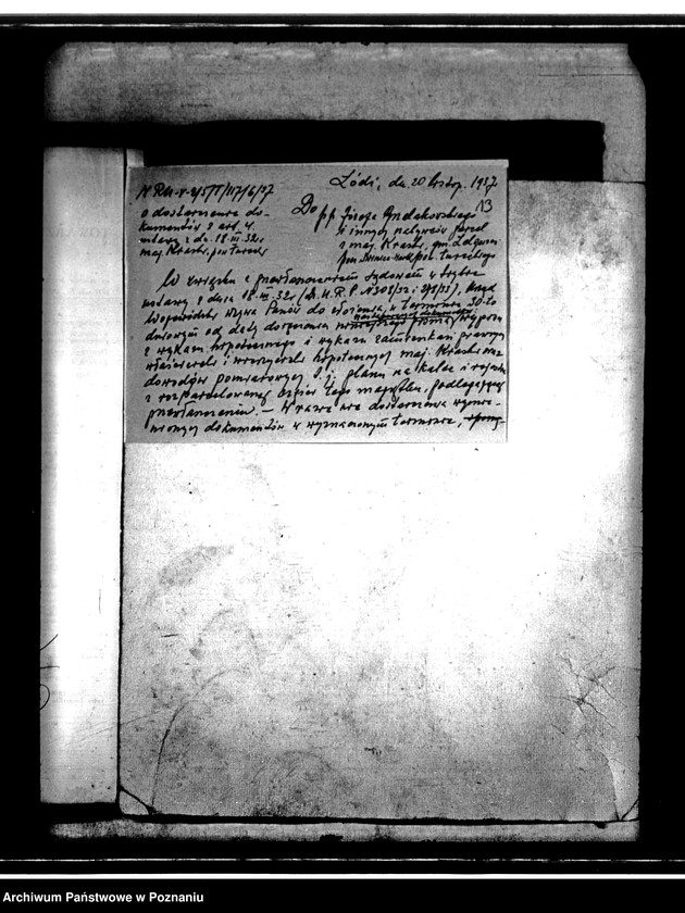 Obraz 17 z jednostki "Przewłaszczenie sądowe parcel z majątku Kraski powiatu tureckiego"