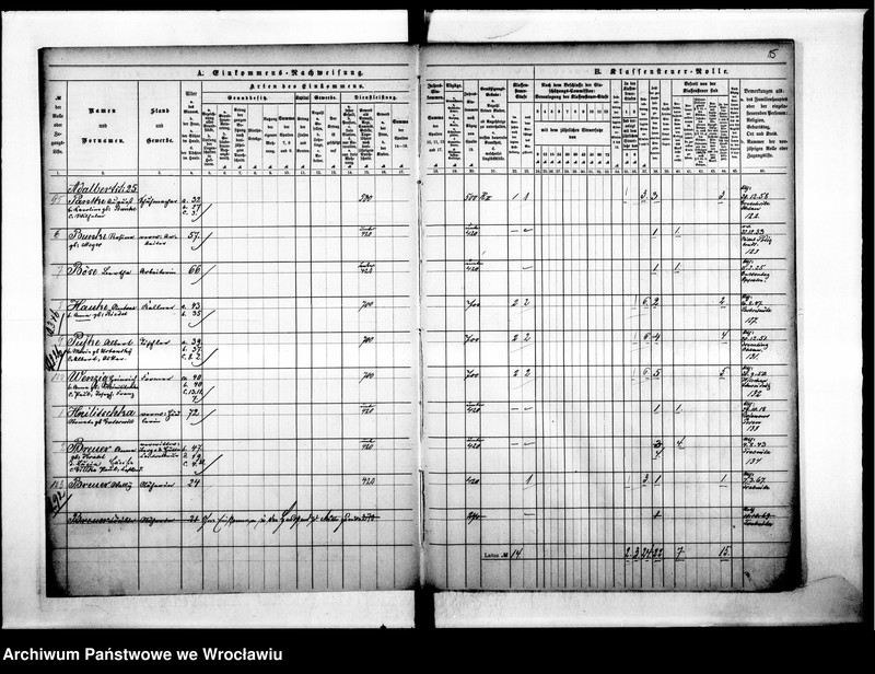 image.from.unit.number "Klassensteuerolle nebst Einkommens Nachweisung"