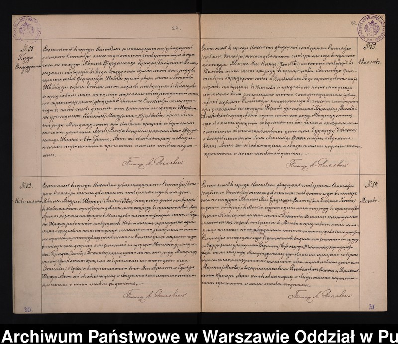 image.from.unit.number "Akta urodzeń, małżeństw i zgonów"