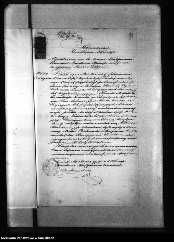 image.from.unit.number "Aneksa brakosočetanija Kaletnickago Prichoda za 1886 god"