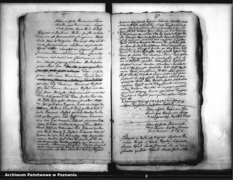 Obraz 10 z jednostki "Inscriptiones, resignationes [protocollon]"