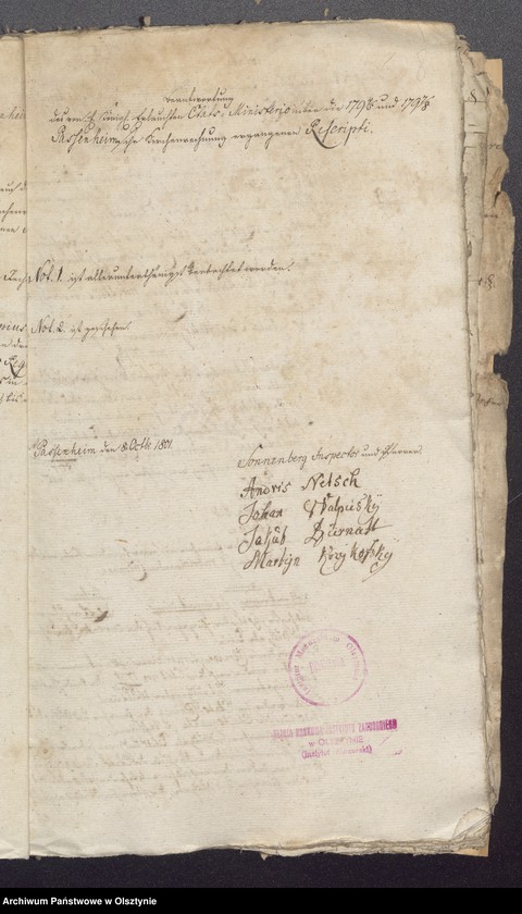 image.from.unit.number "Passenheimsche Stadt Kirchen Rechnung über Einnahme und Ausgabe"