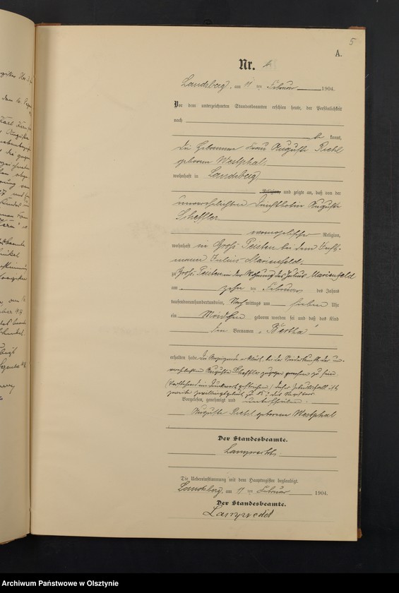 image.from.unit.number "Geburts-Neben-Register Nr 1 - 36"