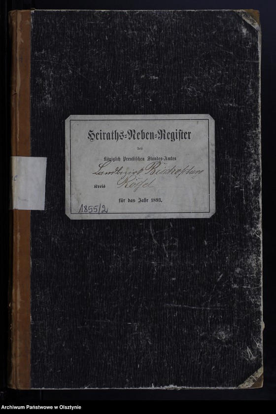 image.from.unit.number "Heiraths-Neben-Register Nr 1 - 46"