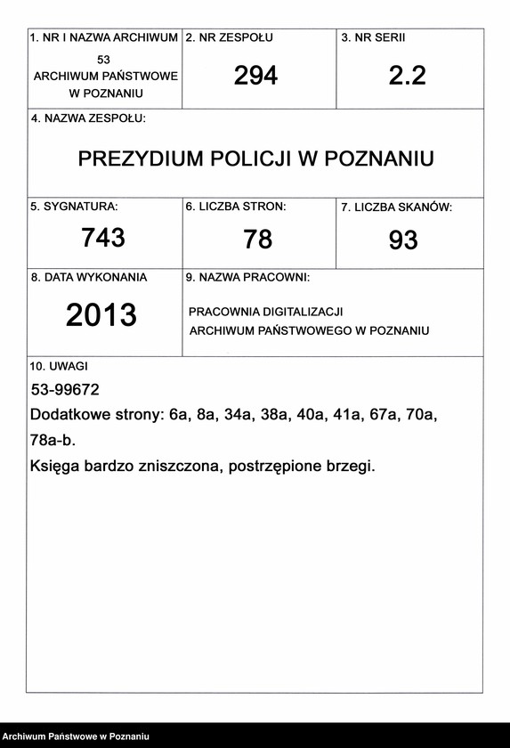 Obraz 1 z jednostki "A. betr. Grafen Boleslaus von Gurowski"