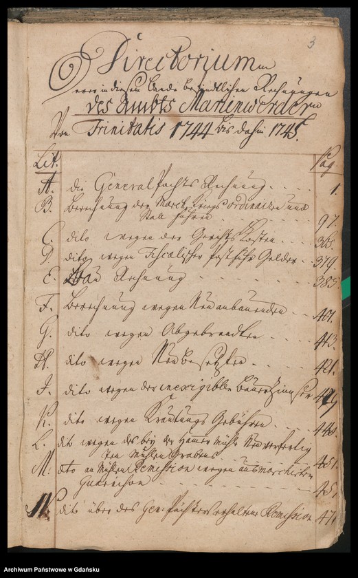 image.from.unit "Amt Marienwerder. General-Pachts und andere extraordineräre Rechnungen"