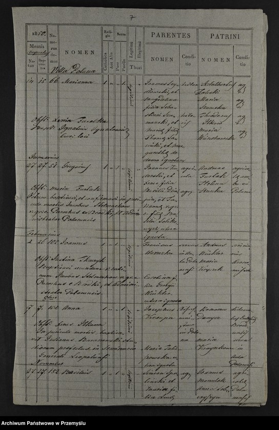 image.from.unit.number "[Odpisy ksiąg urodzeń, małżeństw, zgonów parafii rzymskokatolickiej Rakowiec (powiat Lwów) z 1850 roku]"