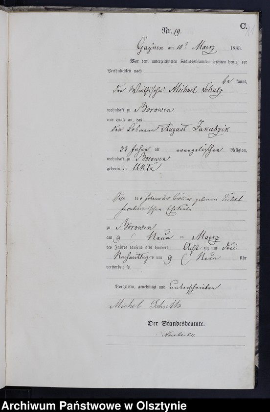 image.from.team "Urząd Stanu Cywilnego w Borowym pow. mrągowski"