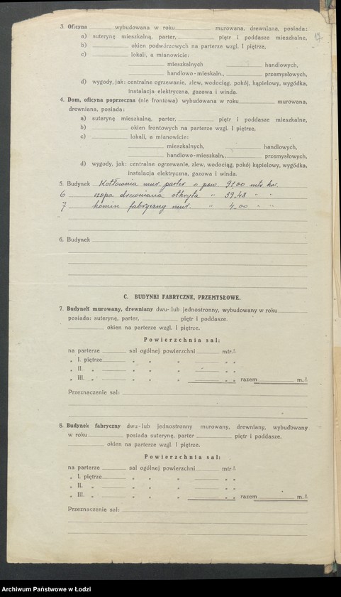 image.from.unit.number "Księga inwentarzowa nieruchomości m. Łodzi ul. Wysoka"