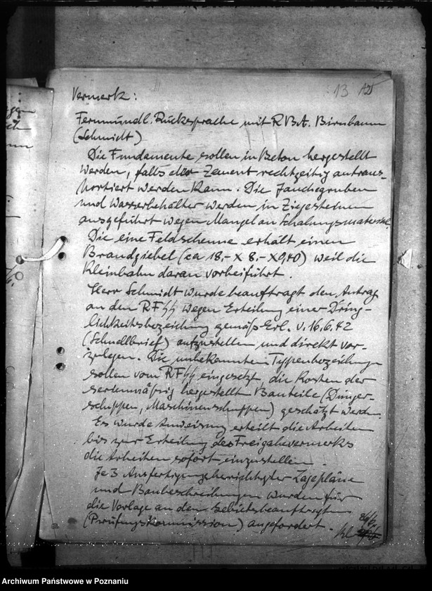 Obraz 17 z jednostki "Pferdedepot der Polizei - Hermanntal bei Neustadt (Posadowo, powiat Nowy Tomyśl) II"