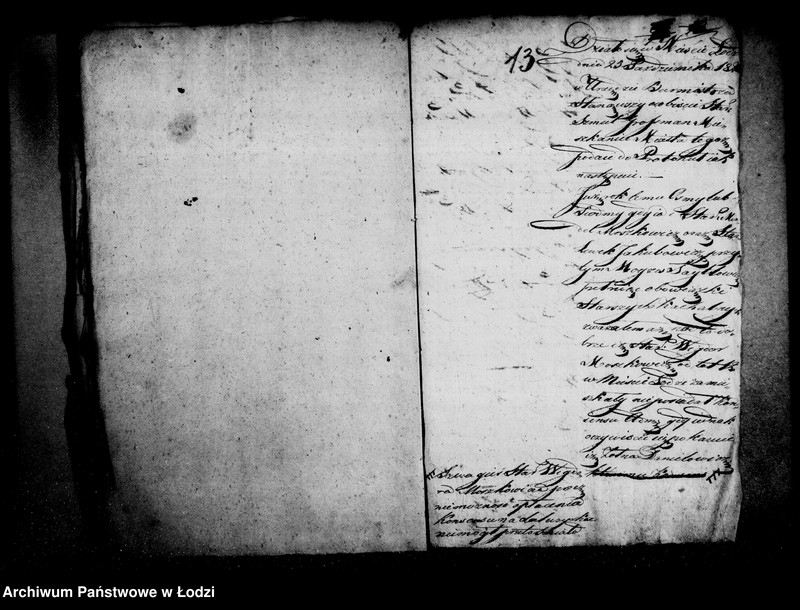 Obraz 14 z jednostki "Akta różnych denuncjacji"