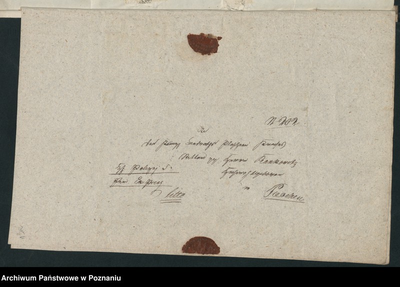 Obraz 18 z jednostki "A. betr. den polnischen Flüchtling Josef von Ziemięcki"