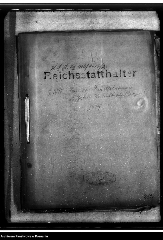 Obraz 4 z jednostki "Bau von Behelfsheimen in Gąbin, Kreis Waldrode (Gostynin)"