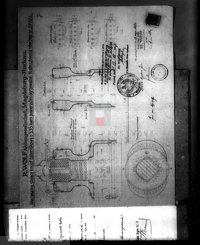 Obraz 11 z jednostki "Majętność Górzno, pow. leszczyński, własność K. Mueller nr woj. kotła 6003"