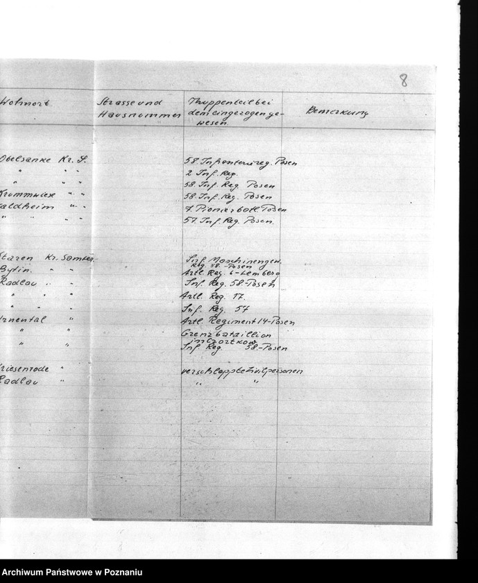 Obraz 19 z jednostki "Amtliche Meldungen Kreis Samter (Szamotuły)"