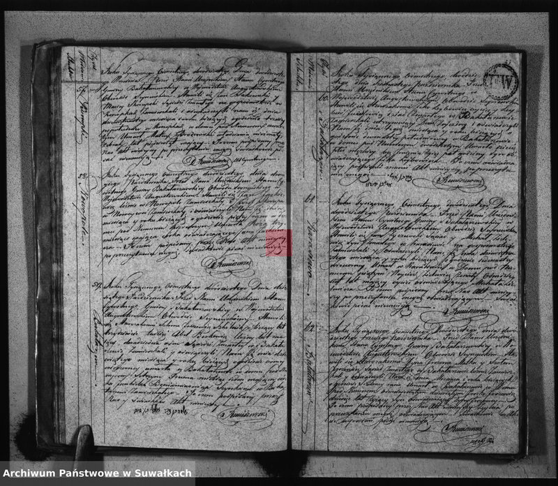 image.from.unit.number "Akta Zeszłych Stanu Cywilnego Gminy Bakałarzewskiey"