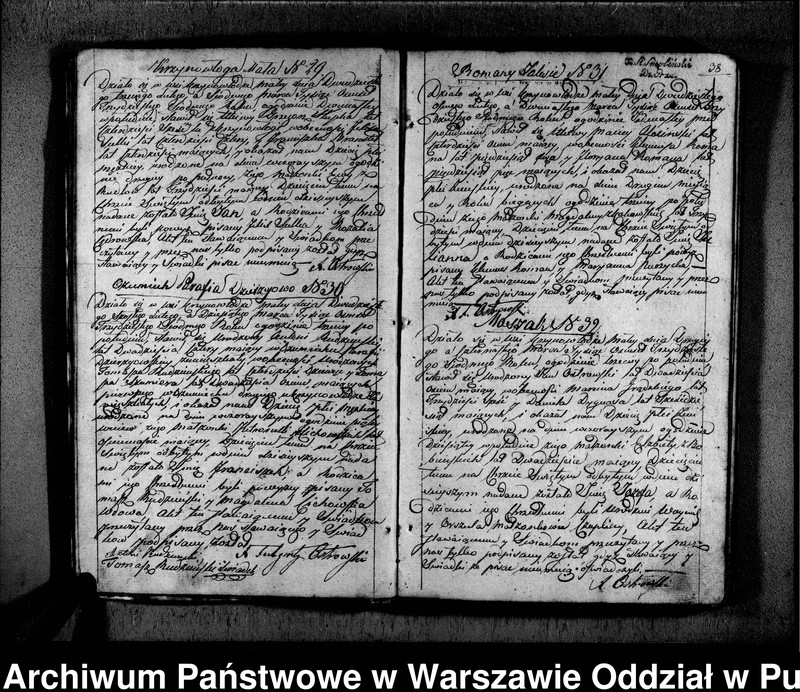 image.from.unit.number "Akta urodzeń, małżeństw i zgonów"