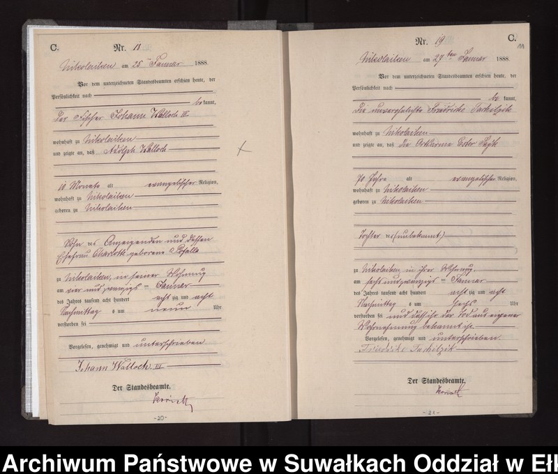 image.from.unit.number "Sterbe-Haupt-Register des Königlichen Preussischen Standes-Amtes Nikolaiken Kreis Sensburg"