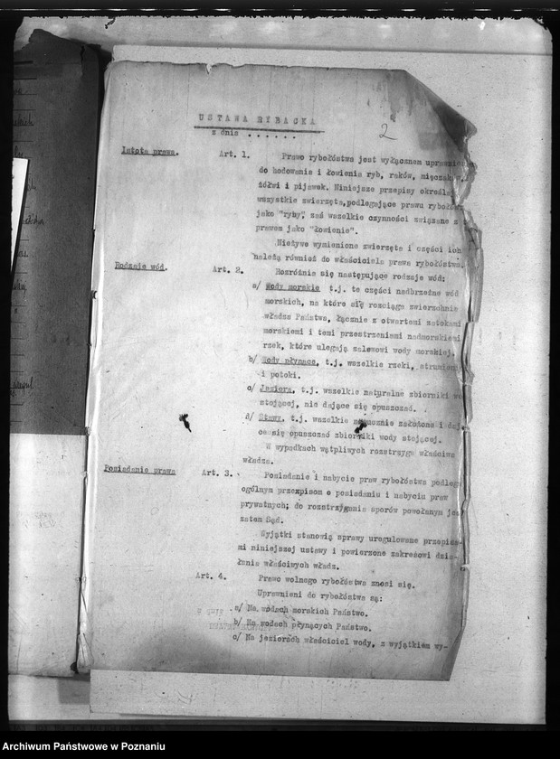 Obraz 6 z jednostki "Deleg. Departamentu Rolnictwa i D. Państw. Rybołówstwo"