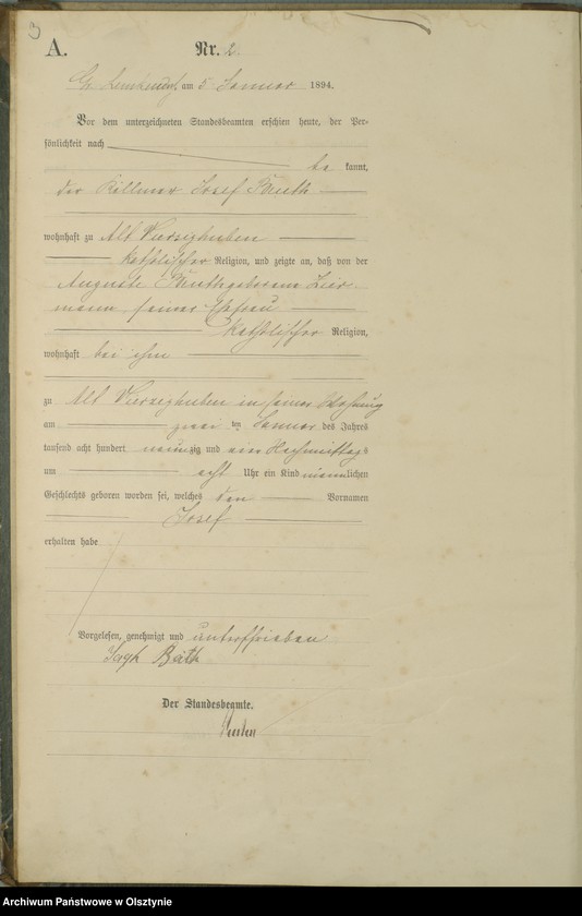image.from.unit.number "Geburts-Haupt-Register Nr 1 - 108"
